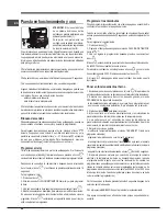 Предварительный просмотр 44 страницы Hotpoint Ariston FK 897E X/HA S Operating Instructions Manual