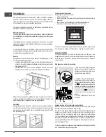 Предварительный просмотр 52 страницы Hotpoint Ariston FK 897E X/HA S Operating Instructions Manual