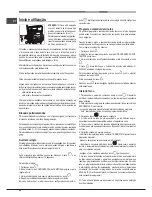 Предварительный просмотр 54 страницы Hotpoint Ariston FK 897E X/HA S Operating Instructions Manual