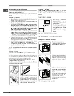 Предварительный просмотр 60 страницы Hotpoint Ariston FK 897E X/HA S Operating Instructions Manual