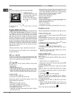 Предварительный просмотр 66 страницы Hotpoint Ariston FK 897E X/HA S Operating Instructions Manual