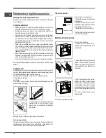 Предварительный просмотр 70 страницы Hotpoint Ariston FK 897E X/HA S Operating Instructions Manual