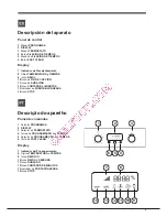 Предварительный просмотр 9 страницы Hotpoint Ariston FK 89P /HA S Operating Instructions Manual