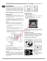 Предварительный просмотр 10 страницы Hotpoint Ariston FK 89P /HA S Operating Instructions Manual