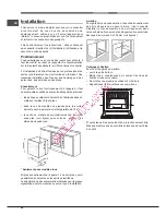 Предварительный просмотр 28 страницы Hotpoint Ariston FK 89P /HA S Operating Instructions Manual