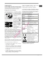 Предварительный просмотр 47 страницы Hotpoint Ariston FK 89P /HA S Operating Instructions Manual