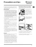 Preview for 5 page of Hotpoint Ariston FMD 722 Instructions For Use Manual