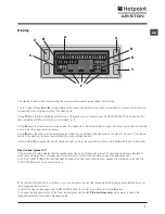 Preview for 7 page of Hotpoint Ariston FMD 722 Instructions For Use Manual