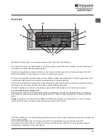 Preview for 19 page of Hotpoint Ariston FMD 722 Instructions For Use Manual