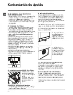 Preview for 28 page of Hotpoint Ariston FMD 722 Instructions For Use Manual