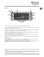 Preview for 31 page of Hotpoint Ariston FMD 722 Instructions For Use Manual