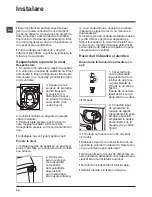 Preview for 38 page of Hotpoint Ariston FMD 722 Instructions For Use Manual