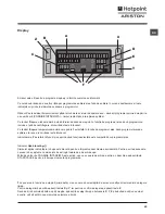 Preview for 43 page of Hotpoint Ariston FMD 722 Instructions For Use Manual