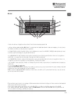 Preview for 19 page of Hotpoint Ariston FMD 823 Instructions For Use Manual