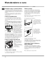 Preview for 28 page of Hotpoint Ariston FMD 823 Instructions For Use Manual