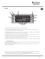 Preview for 31 page of Hotpoint Ariston FMD 823 Instructions For Use Manual