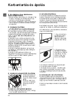 Preview for 64 page of Hotpoint Ariston FMD 823 Instructions For Use Manual