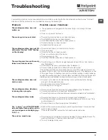 Preview for 11 page of Hotpoint Ariston FMF 723 Instructions For Use Manual