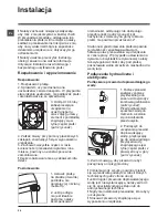 Preview for 26 page of Hotpoint Ariston FMG 723 Instructions For Use Manual