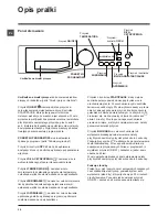 Preview for 30 page of Hotpoint Ariston FMG 723 Instructions For Use Manual