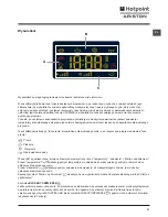 Preview for 31 page of Hotpoint Ariston FMG 723 Instructions For Use Manual