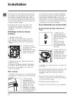 Предварительный просмотр 14 страницы Hotpoint Ariston FMG 743 Instructions For Use Manual