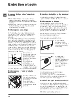 Предварительный просмотр 16 страницы Hotpoint Ariston FMG 743 Instructions For Use Manual