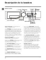 Предварительный просмотр 30 страницы Hotpoint Ariston FMG 823 Instructions For Use Manual