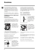 Preview for 50 page of Hotpoint Ariston FMSD 822 Instructions For Use Manual