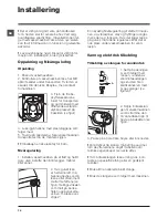 Preview for 74 page of Hotpoint Ariston FMSD 822 Instructions For Use Manual