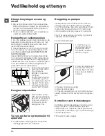 Preview for 76 page of Hotpoint Ariston FMSD 822 Instructions For Use Manual