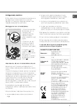 Предварительный просмотр 3 страницы Hotpoint Ariston FQ 61 GP.1 /HA Operating Instructions Manual