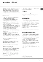 Предварительный просмотр 5 страницы Hotpoint Ariston FQ 61 GP.1 /HA Operating Instructions Manual