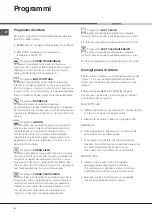 Предварительный просмотр 6 страницы Hotpoint Ariston FQ 61 GP.1 /HA Operating Instructions Manual