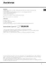 Предварительный просмотр 11 страницы Hotpoint Ariston FQ 61 GP.1 /HA Operating Instructions Manual