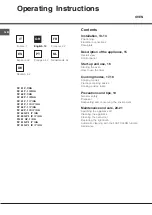 Предварительный просмотр 12 страницы Hotpoint Ariston FQ 61 GP.1 /HA Operating Instructions Manual