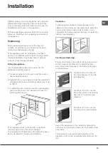 Предварительный просмотр 13 страницы Hotpoint Ariston FQ 61 GP.1 /HA Operating Instructions Manual