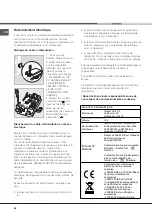 Предварительный просмотр 24 страницы Hotpoint Ariston FQ 61 GP.1 /HA Operating Instructions Manual