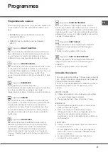 Предварительный просмотр 27 страницы Hotpoint Ariston FQ 61 GP.1 /HA Operating Instructions Manual