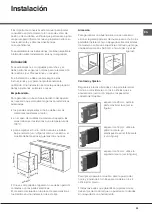 Предварительный просмотр 33 страницы Hotpoint Ariston FQ 61 GP.1 /HA Operating Instructions Manual