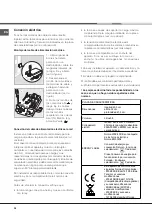 Предварительный просмотр 34 страницы Hotpoint Ariston FQ 61 GP.1 /HA Operating Instructions Manual