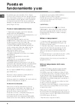 Предварительный просмотр 36 страницы Hotpoint Ariston FQ 61 GP.1 /HA Operating Instructions Manual