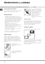 Предварительный просмотр 40 страницы Hotpoint Ariston FQ 61 GP.1 /HA Operating Instructions Manual