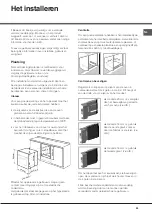 Предварительный просмотр 53 страницы Hotpoint Ariston FQ 61 GP.1 /HA Operating Instructions Manual