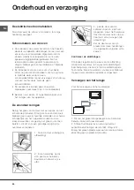 Предварительный просмотр 60 страницы Hotpoint Ariston FQ 61 GP.1 /HA Operating Instructions Manual