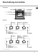 Предварительный просмотр 65 страницы Hotpoint Ariston FQ 61 GP.1 /HA Operating Instructions Manual