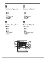 Предварительный просмотр 9 страницы Hotpoint Ariston FT 820.1 (AN) /HA S Operating Instructions Manual