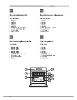 Предварительный просмотр 10 страницы Hotpoint Ariston FT 820.1 (AN) /HA S Operating Instructions Manual