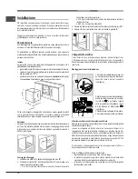 Предварительный просмотр 12 страницы Hotpoint Ariston FT 820.1 (AN) /HA S Operating Instructions Manual