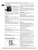 Предварительный просмотр 14 страницы Hotpoint Ariston FT 820.1 (AN) /HA S Operating Instructions Manual